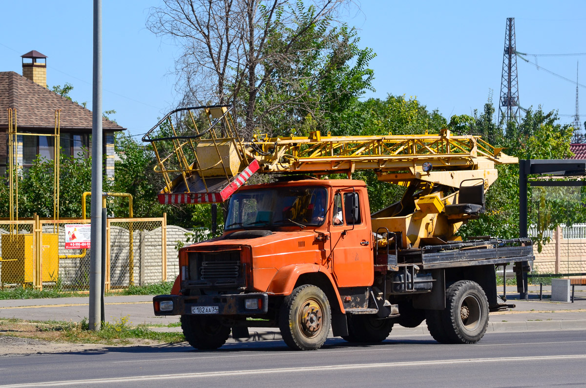 Волгоградская область, № С 182 АА 34 — ЗИЛ-433362