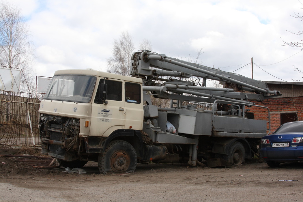 Томская область, № (70) Б/Н 0034 — Škoda-LIAZ 110