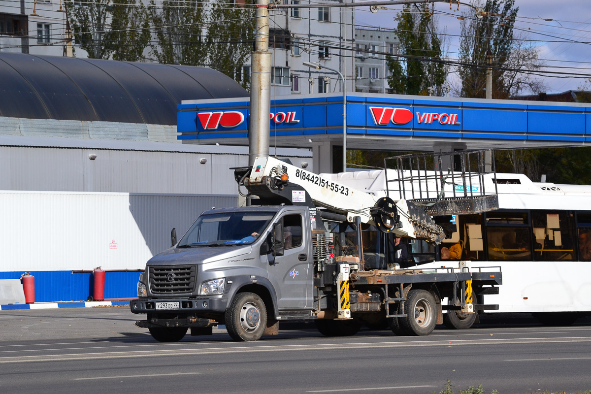 Волгоградская область, № У 293 ОВ 22 — ГАЗ-C41R33