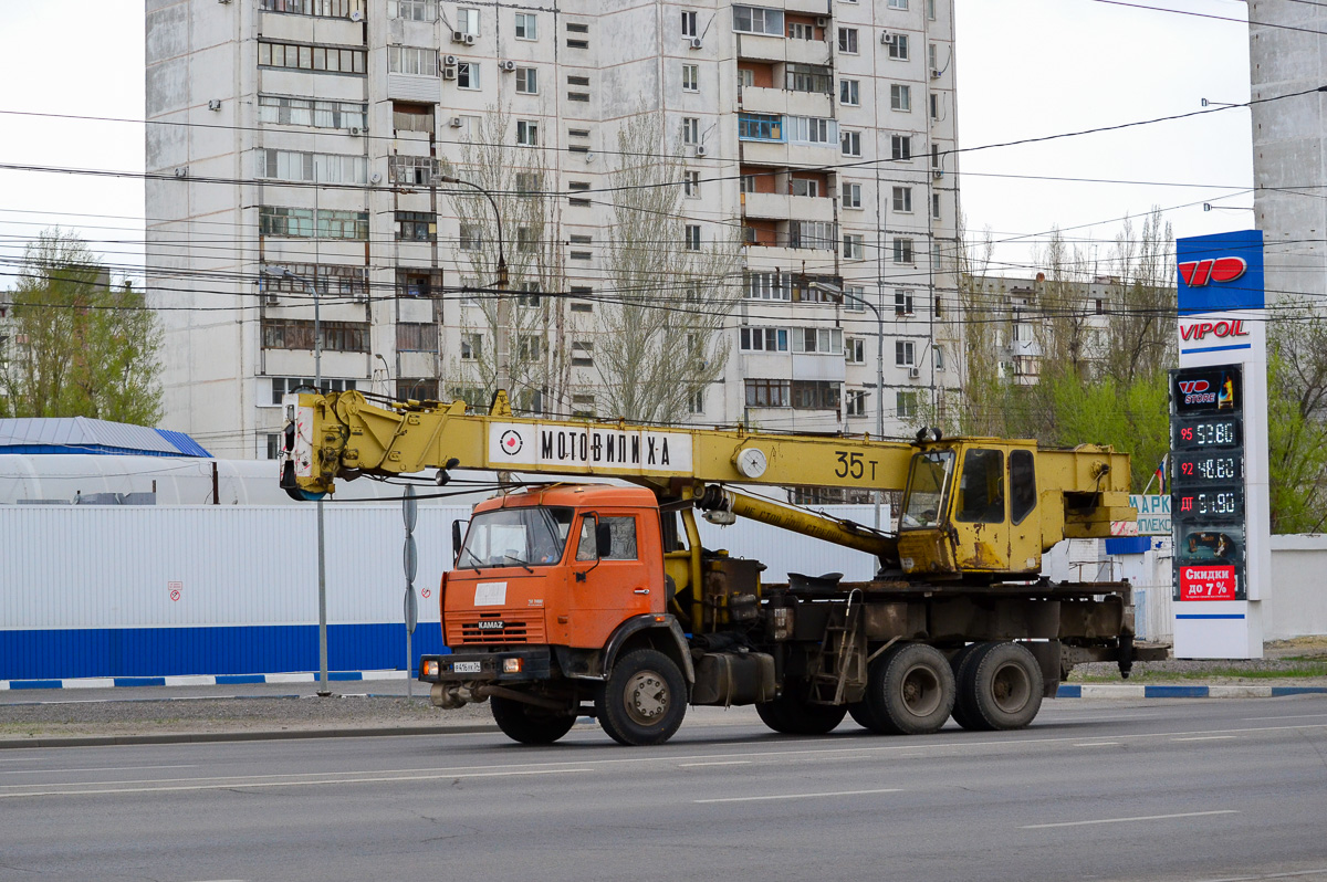 Волгоградская область, № Р 416 УК 34 — КамАЗ-65115-62