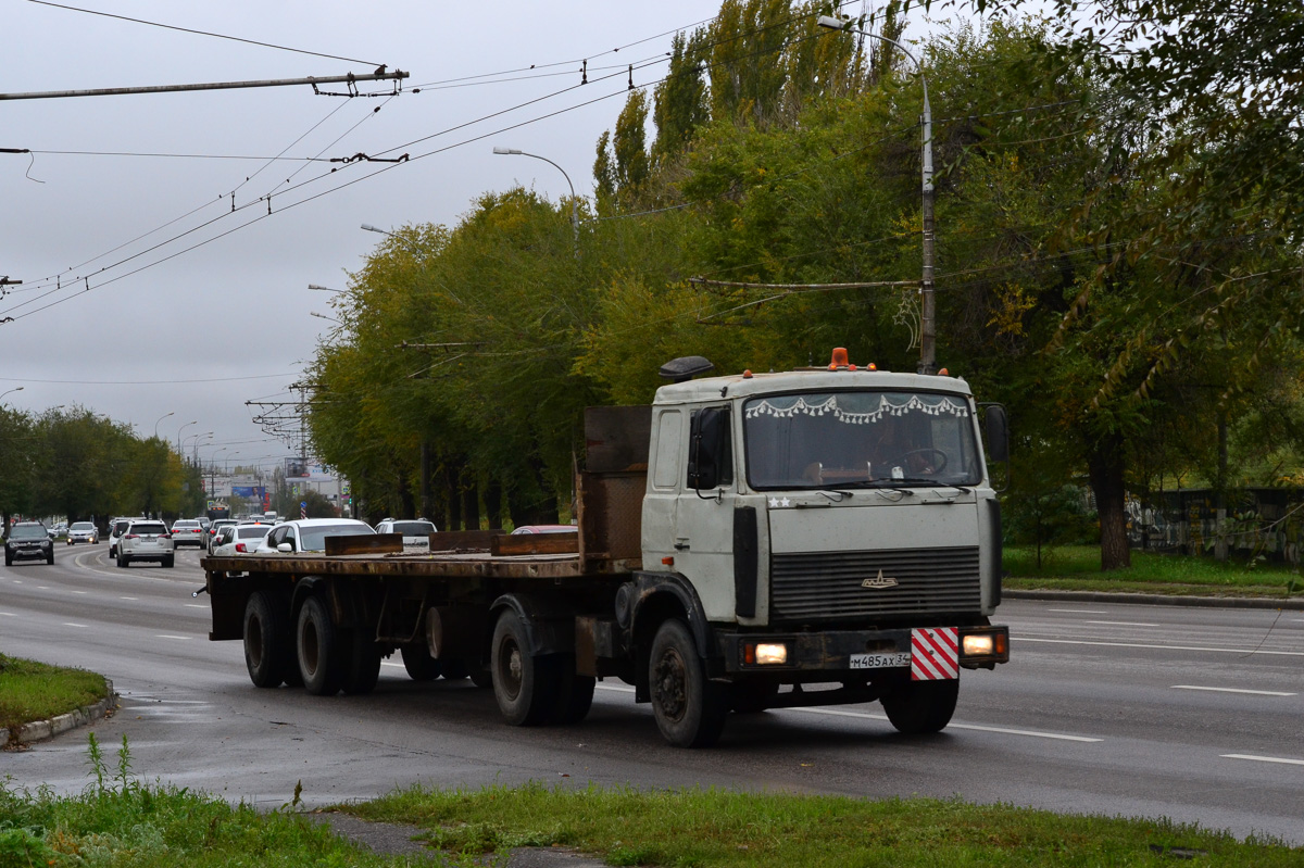 Волгоградская область, № М 485 АХ 34 — МАЗ-54329