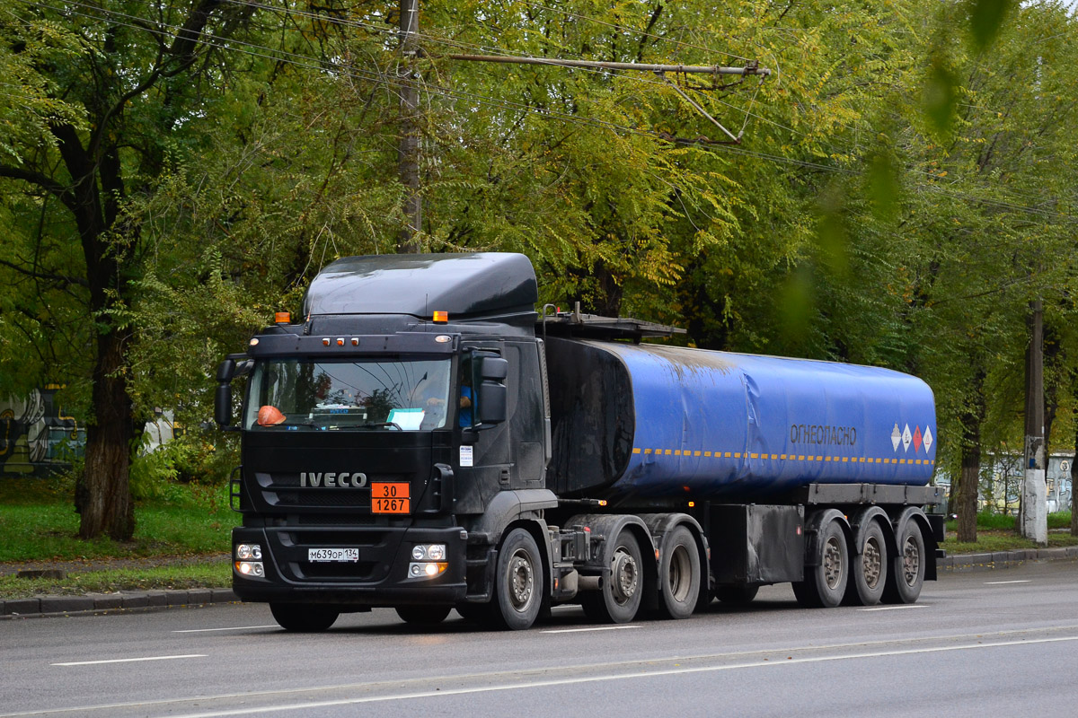 Волгоградская область, № М 639 ОР 134 — IVECO Stralis ('2007)