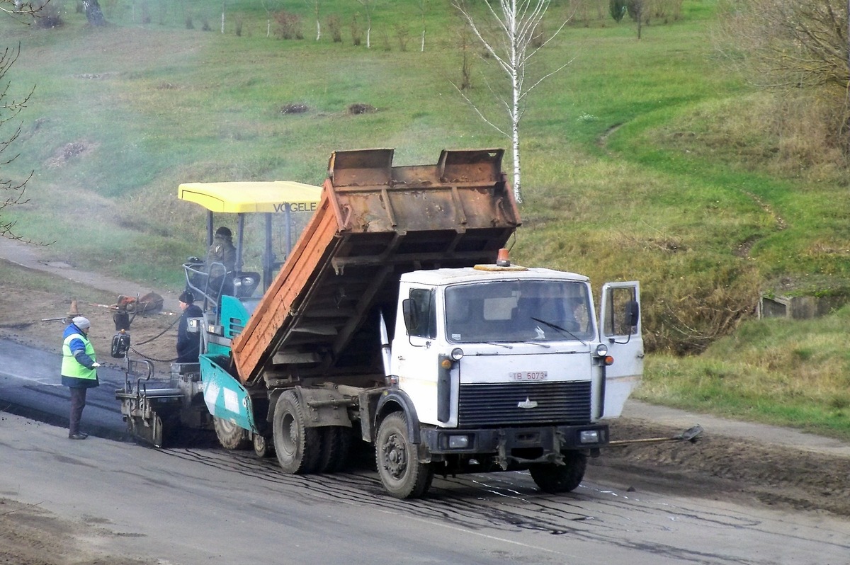 Могилёвская область, № ТВ 5073 — МАЗ-5551 (общая модель)