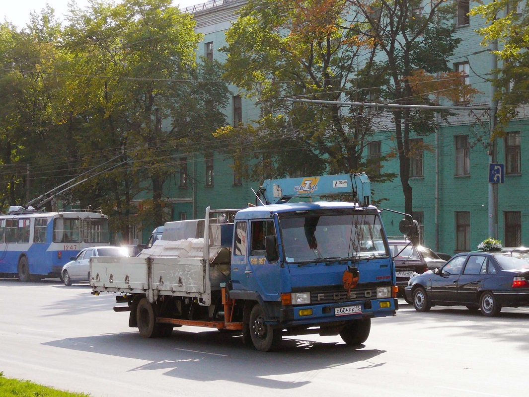 Удмуртия, № С 004 РК 18 — Mitsubishi Fuso Fighter