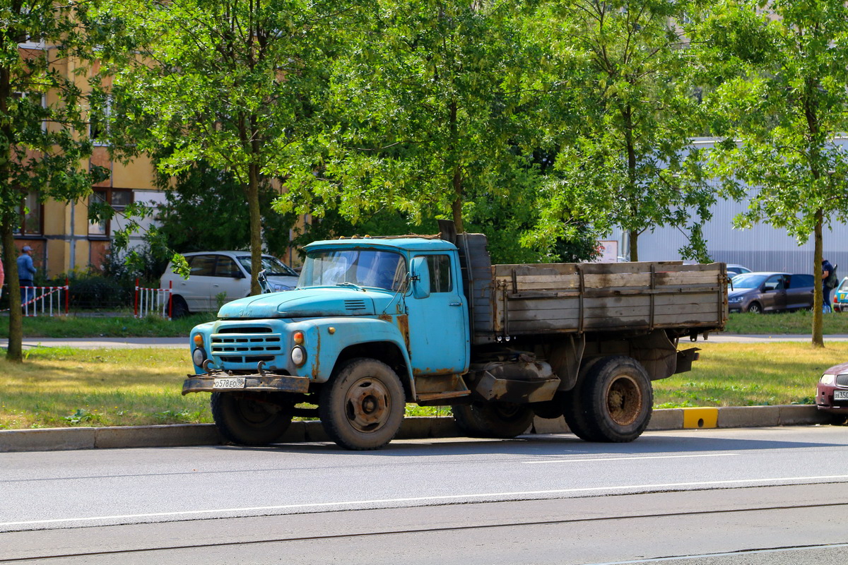 Санкт-Петербург, № О 578 ЕО 98 — ЗИЛ-431410