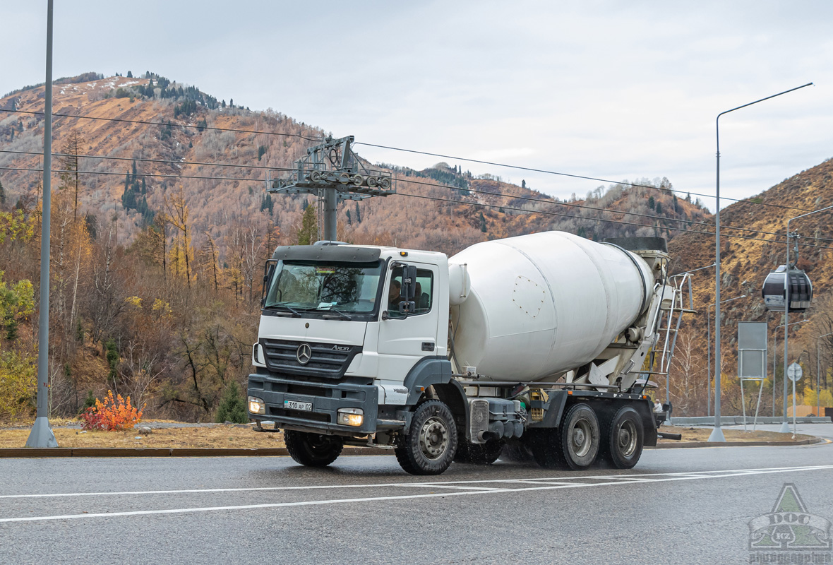 Алматы, № 310 AP 02 — Mercedes-Benz Axor (общ.м)