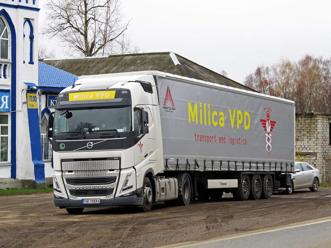 Сербия, № ŠA 188-KA — Volvo ('2020) FH.500