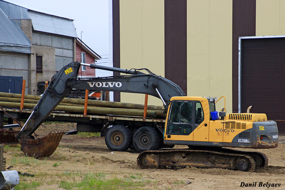 Ненецкий автономный округ, № 9862 ОН 83 — Volvo EC210