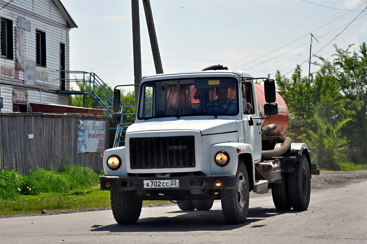 Алтайский край, № А 702 СС 22 — ГАЗ-3309