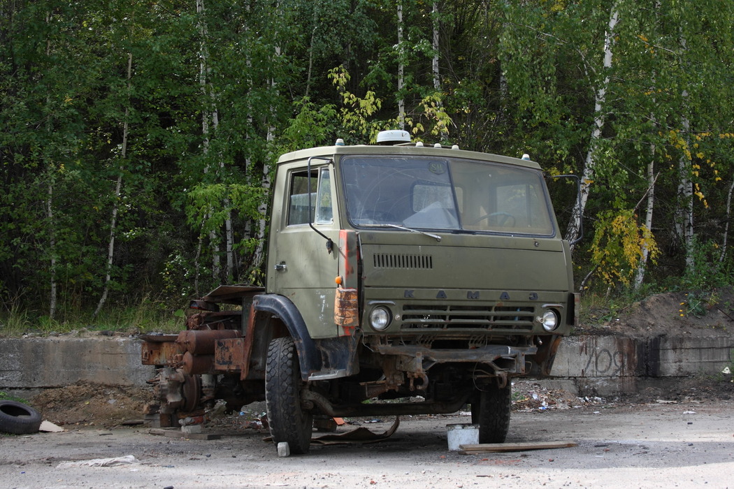 Томская область, № (70) Б/Н 0037 — КамАЗ-5410