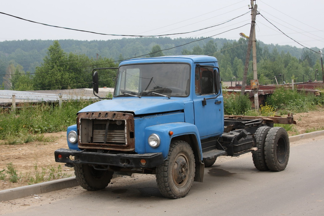 Томская область, № (70) Б/Н 0021 — ГАЗ-33072