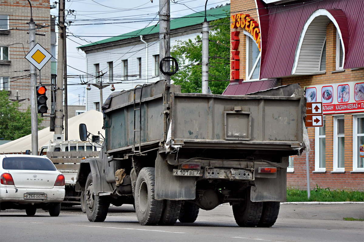 Алтайский край, № Х 101 ВЕ 22 — ЗИЛ-495710