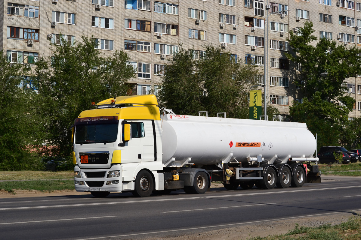 Волгоградская область, № В 695 АУ 134 — MAN TGX ('2007) 18.440