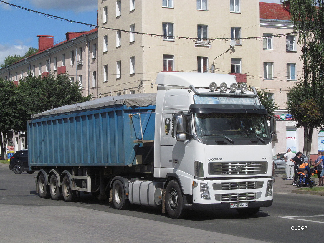 Витебская область, № АМ 5760-2 — Volvo ('2002) FH12.400