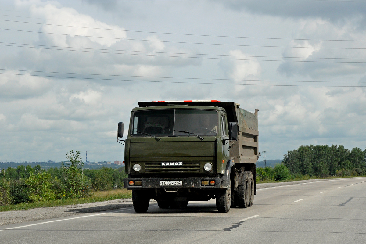 Кемеровская область, № Т 003 КХ 42 — КамАЗ-55111 [551110]