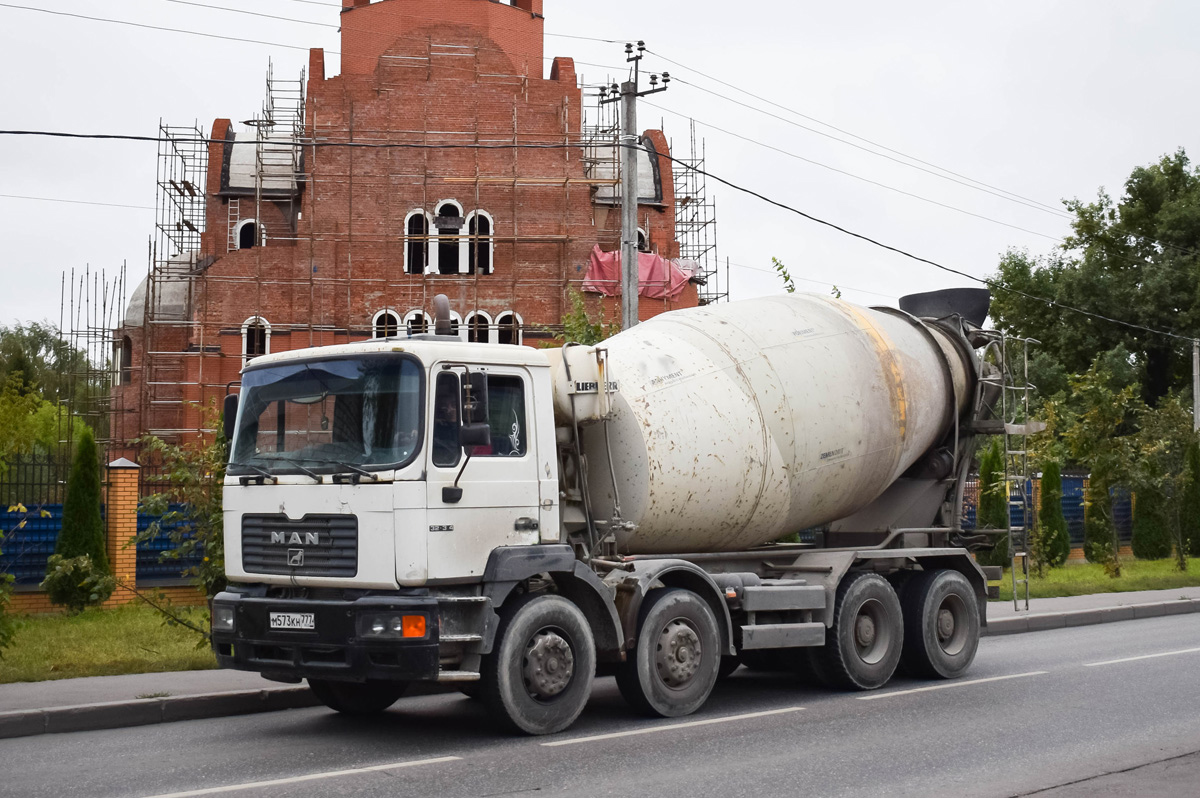 Москва, № М 573 КН 777 — MAN F2000 32.xxx (общая)