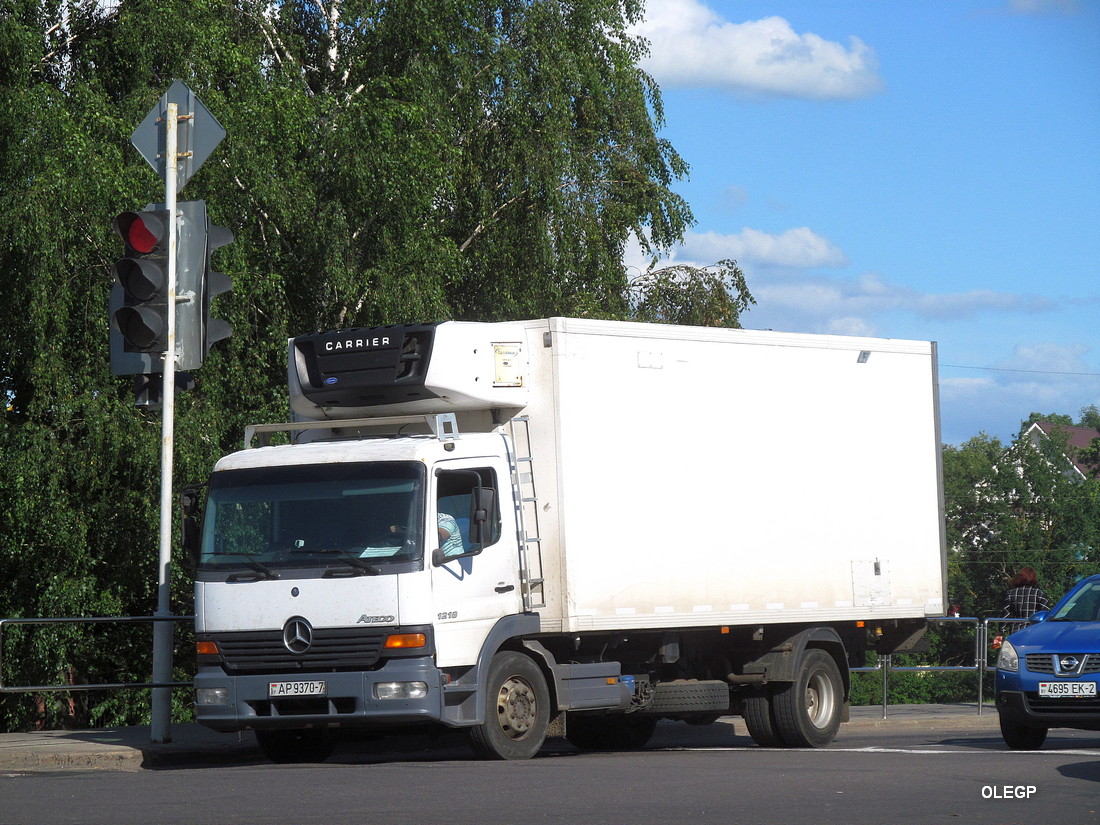 Минск, № АР 9370-7 — Mercedes-Benz Atego 1218