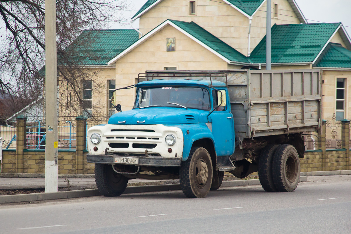 Киргизия, № 08 130 AGK — ЗИЛ-130