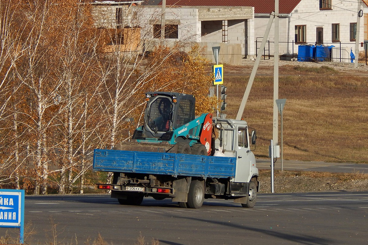 Белгородская область, № Р 506 КХ 31 — ЗИЛ-5301АО "Бычок"