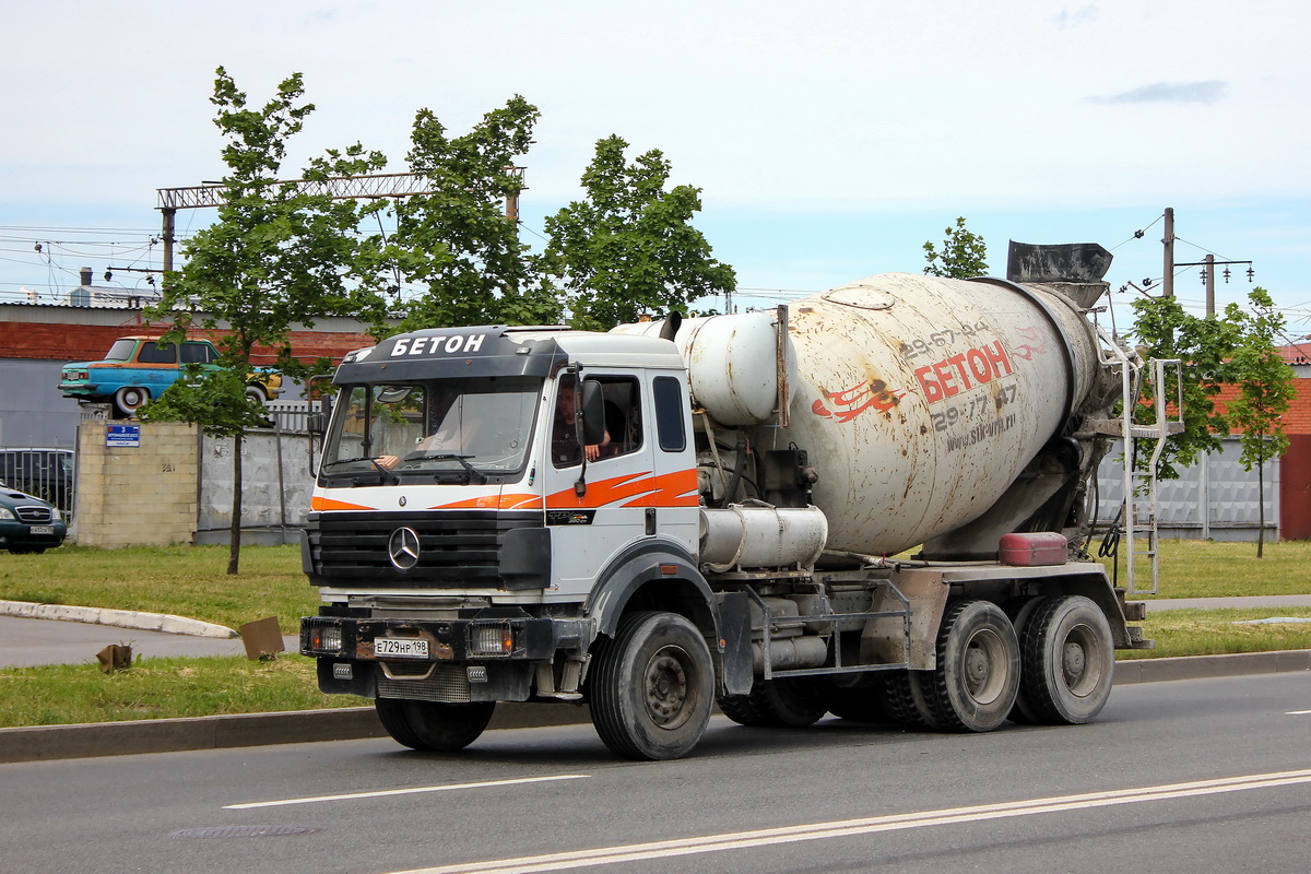 Санкт-Петербург, № Е 729 НР 198 — Mercedes-Benz SK 2631