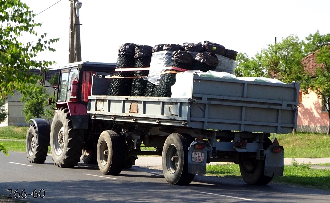 Венгрия, № YLL-250 — IFA HW 80.11