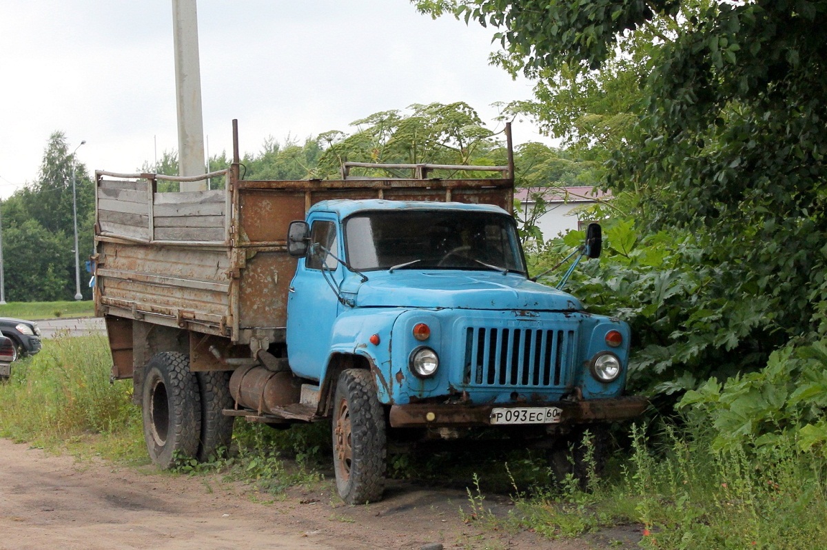 Псковская область, № Р 093 ЕС 60 — ГАЗ-53-14, ГАЗ-53-14-01