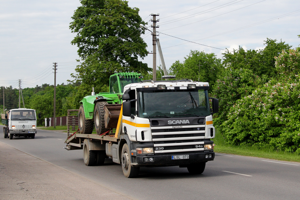 Литва, № LSL 073 — Scania ('1996) P94D