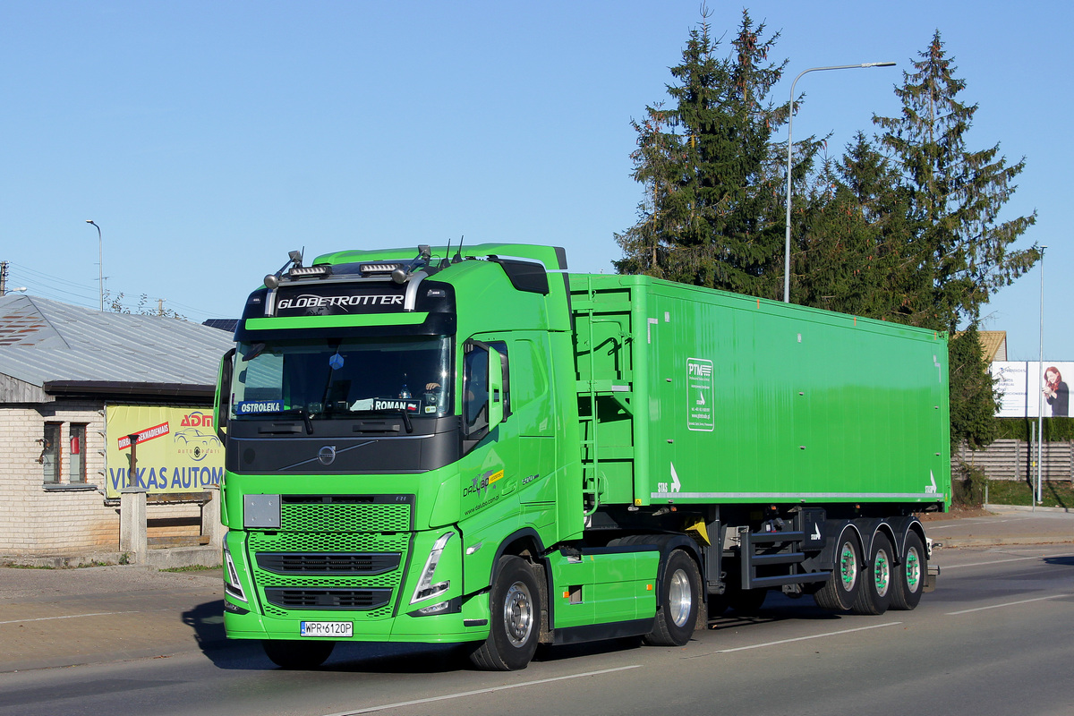 Польша, № WPR 6120P — Volvo ('2020) FH.500