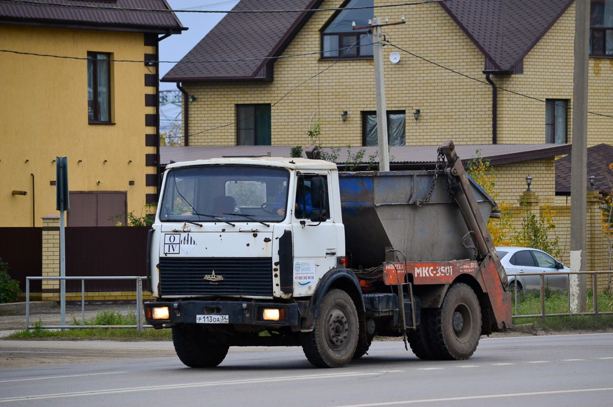 Волгоградская область, № Р 113 ОА 34 — МАЗ-5551A2