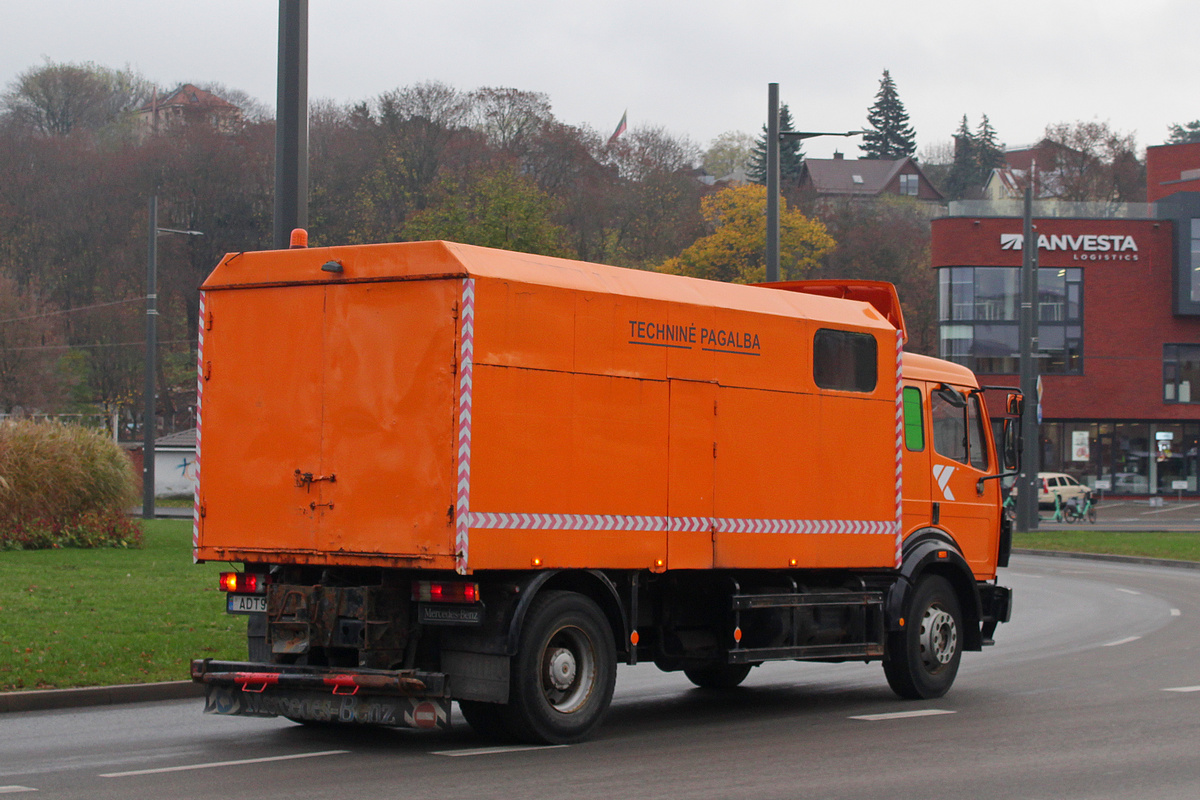 Литва, № ADT 910 — Mercedes-Benz MK 1424