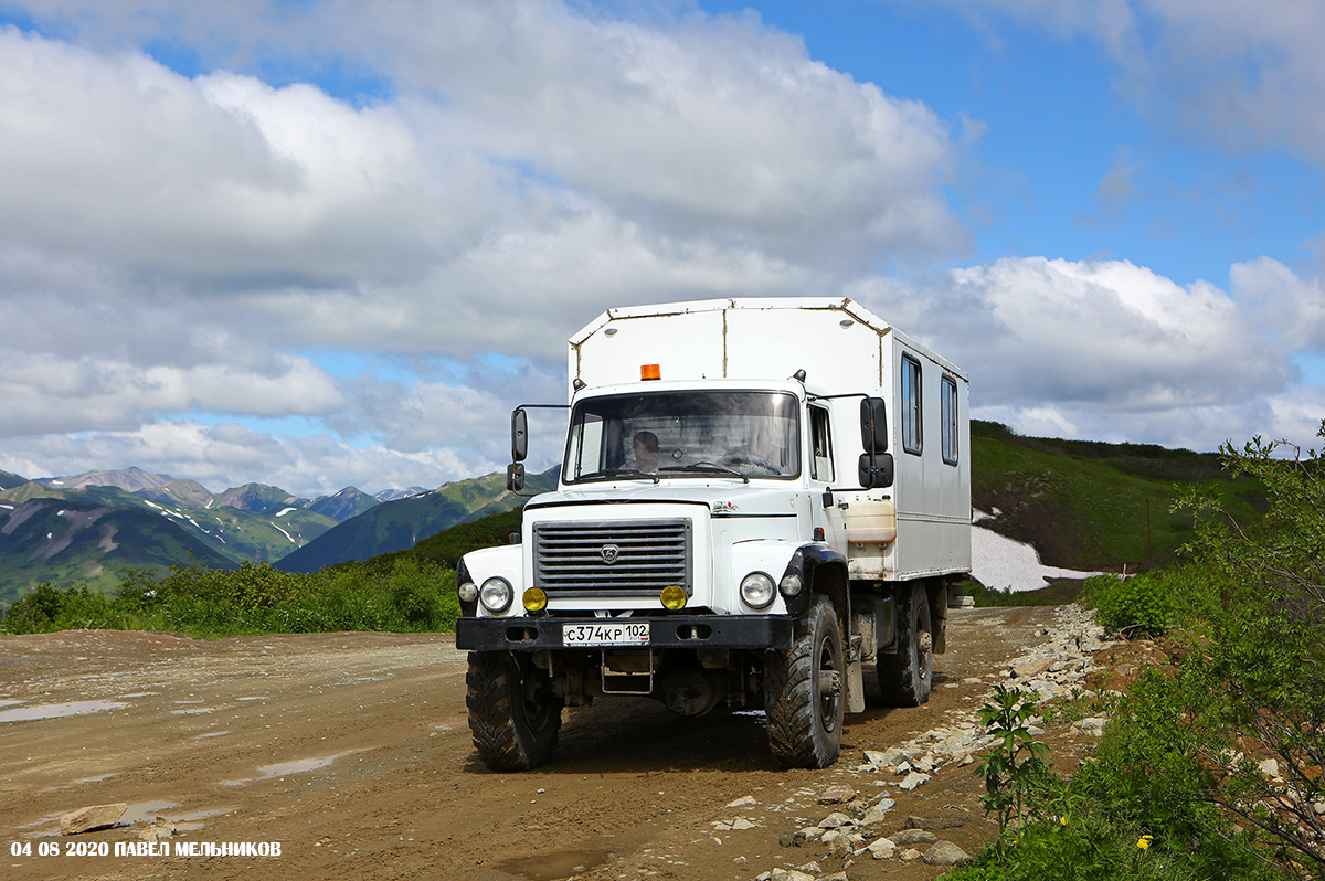 Камчатский край, № С 374 КР 102 — ГАЗ-33088 «Садко»