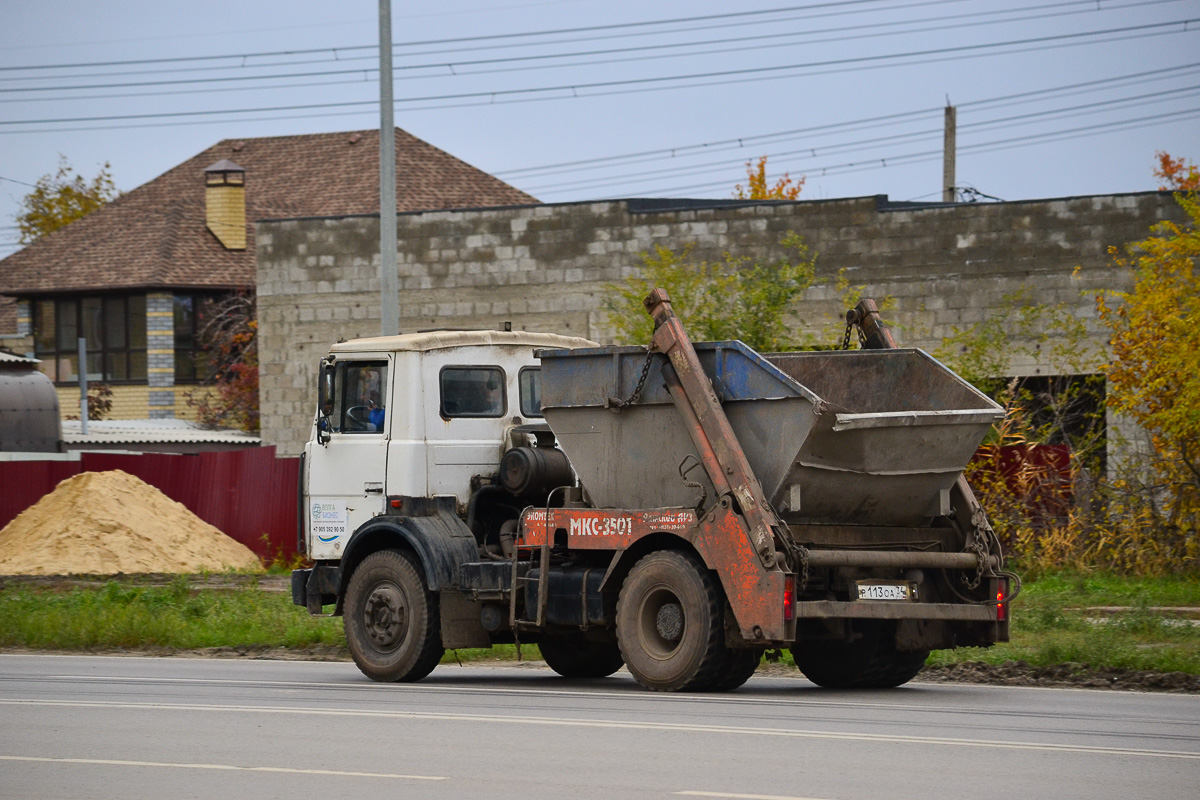 Волгоградская область, № Р 113 ОА 34 — МАЗ-5551A2