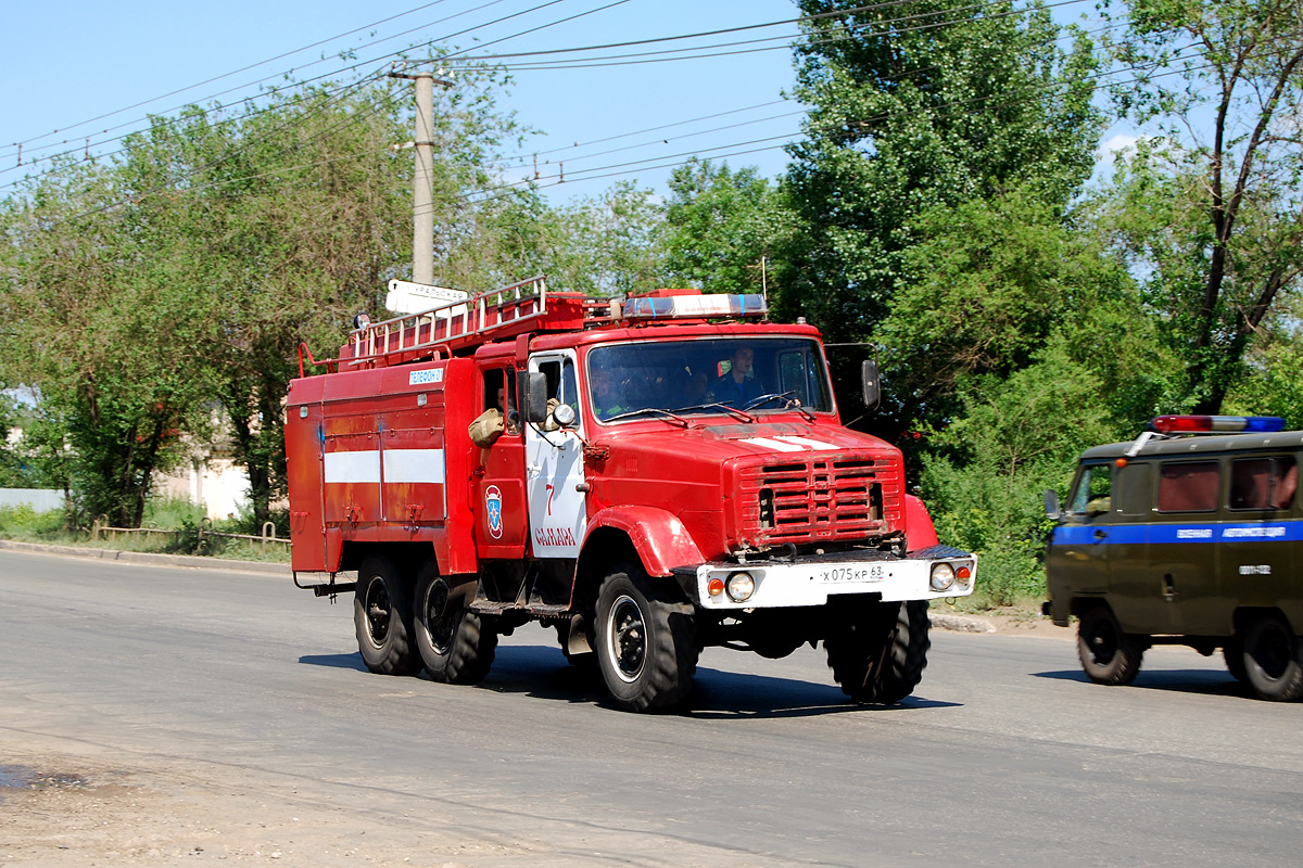 Самарская область, № Х 075 КР 63 — ЗИЛ-433422