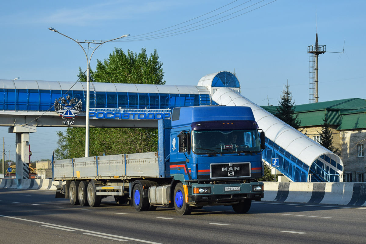 Алтайский край, № М 591 УА 54 — MAN F2000 19.463