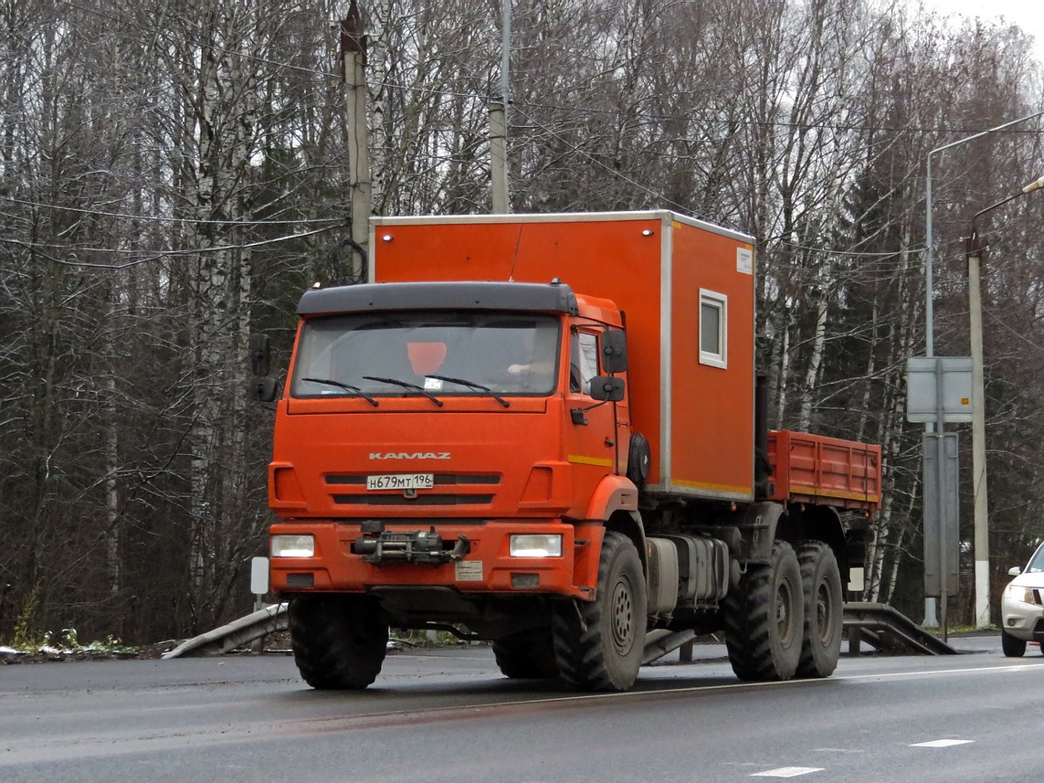 Свердловская область, № Н 679 МТ 196 — КамАЗ-43118-50