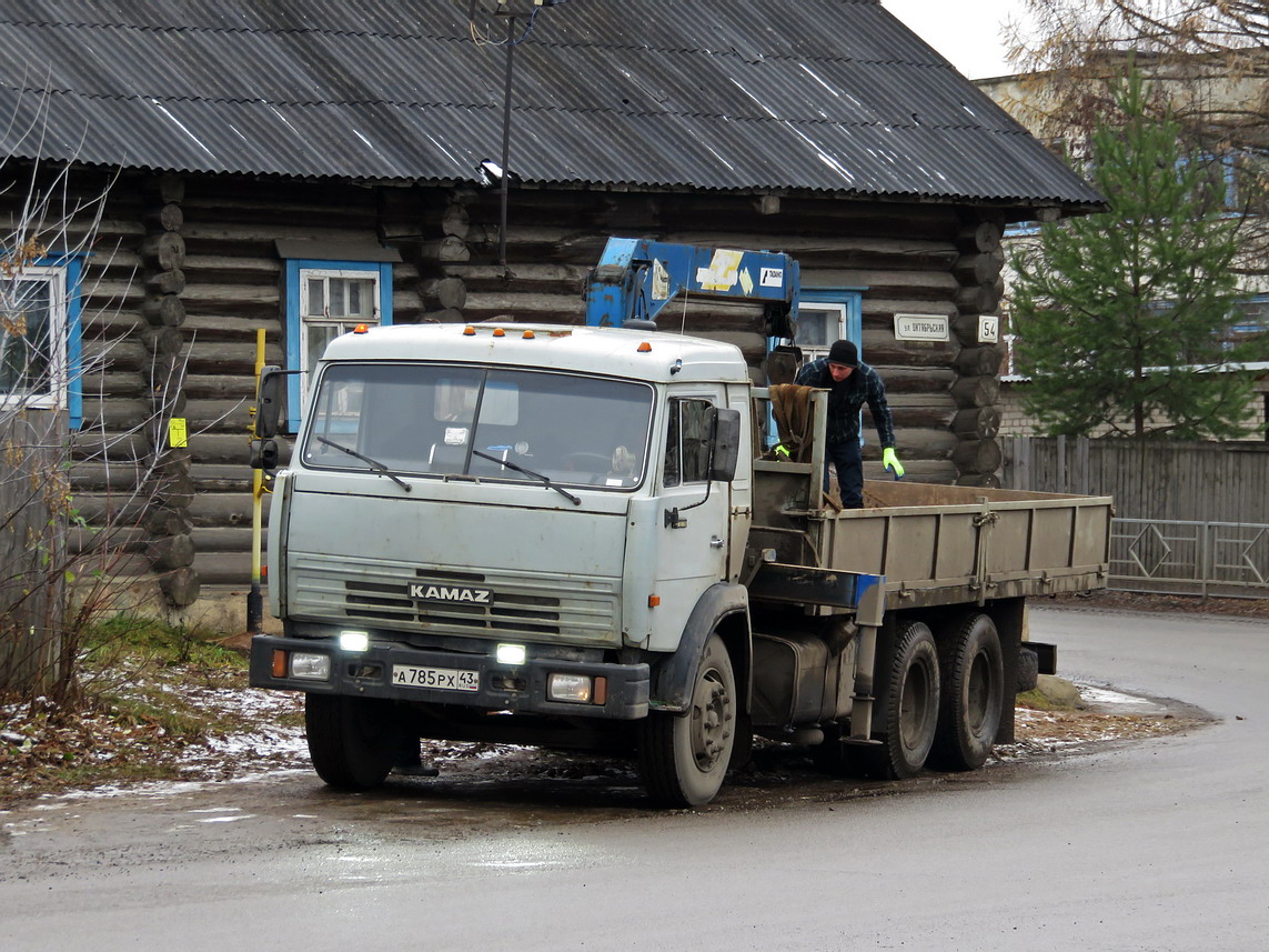 Кировская область, № А 785 РХ 43 — КамАЗ-53215-13 [53215N]