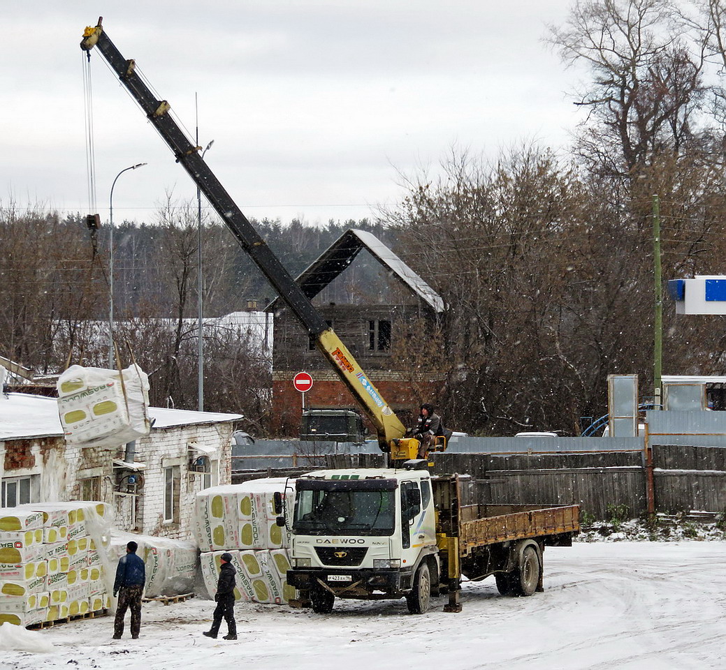 Кировская область, № Р 423 АН 96 — Daewoo Novus