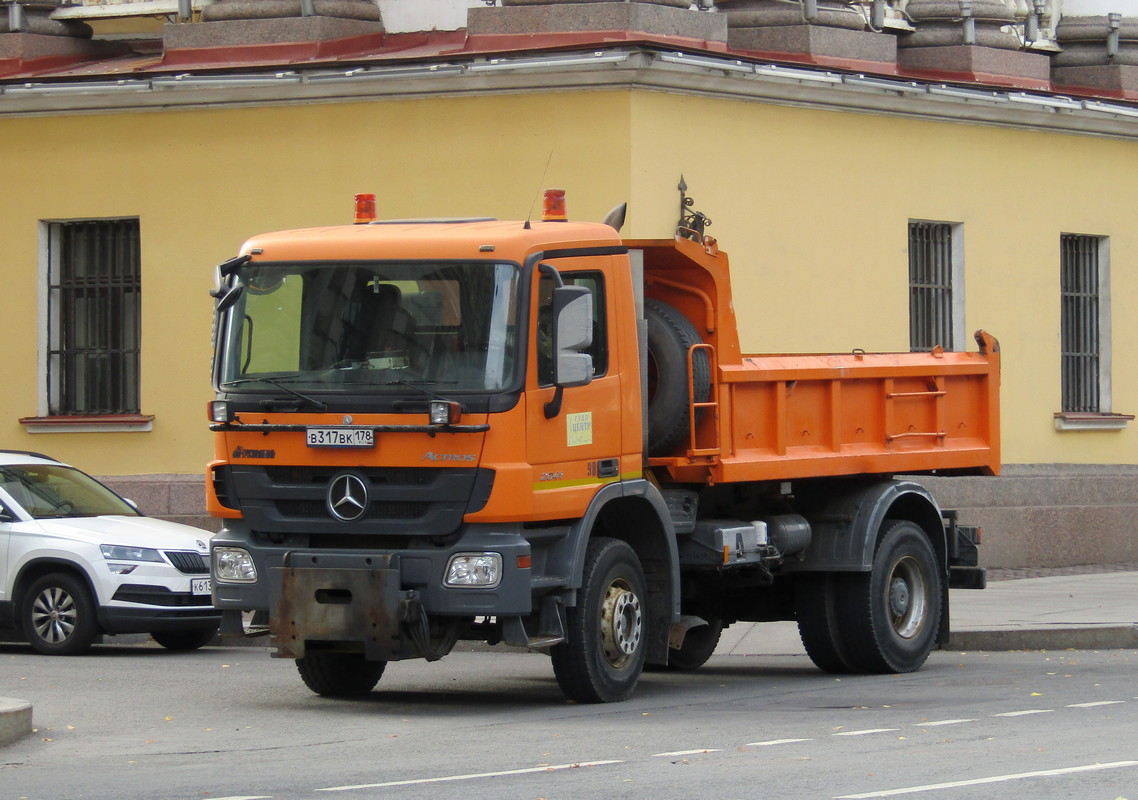 Санкт-Петербург, № 98 — Mercedes-Benz Actros ('2009) 2041