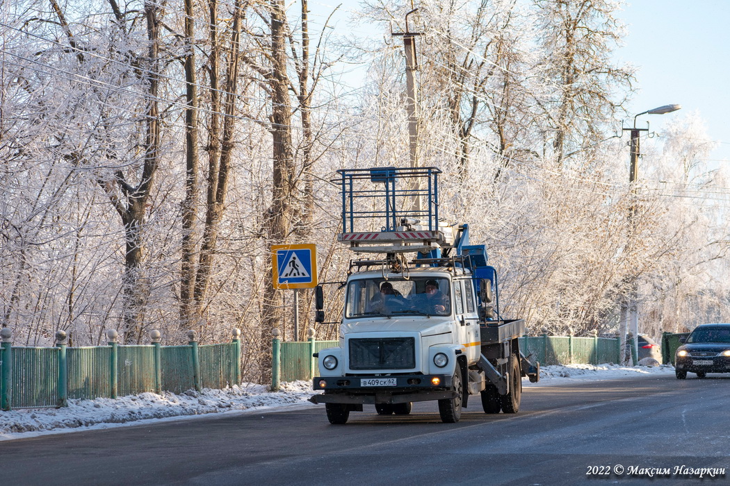 Рязанская область, № В 409 СК 62 — ГАЗ-3309