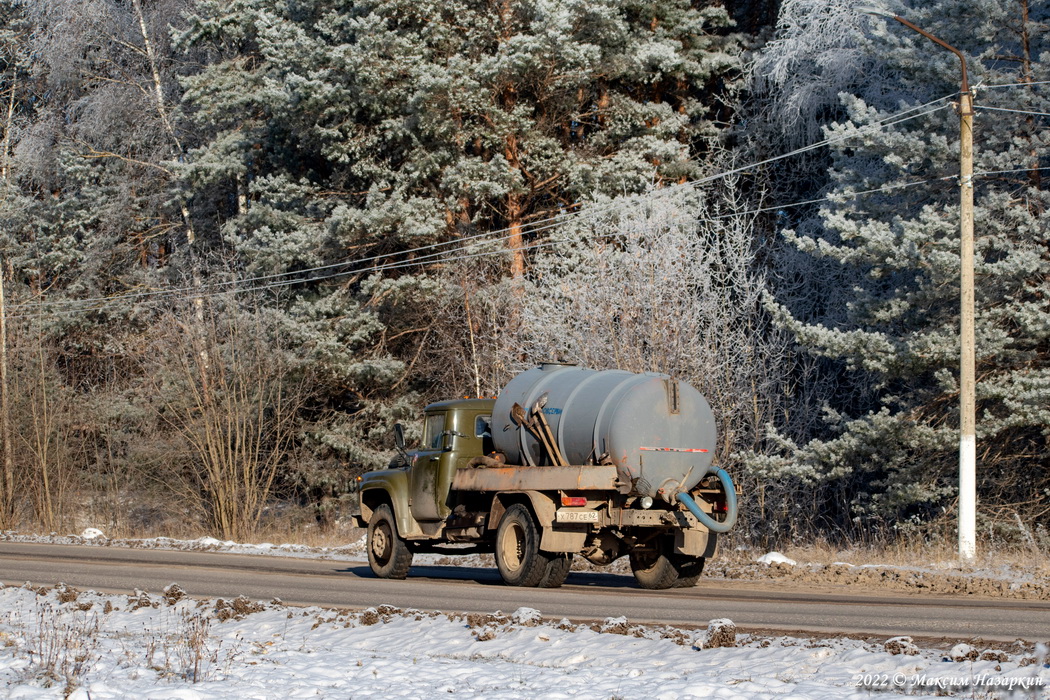 Рязанская область, № Х 787 СЕ 62 — ЗИЛ-431412