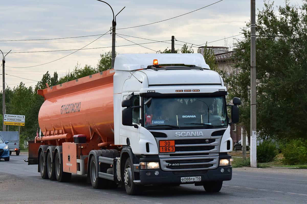 Московская область, № В 088 РВ 750 — Scania ('2011) P400