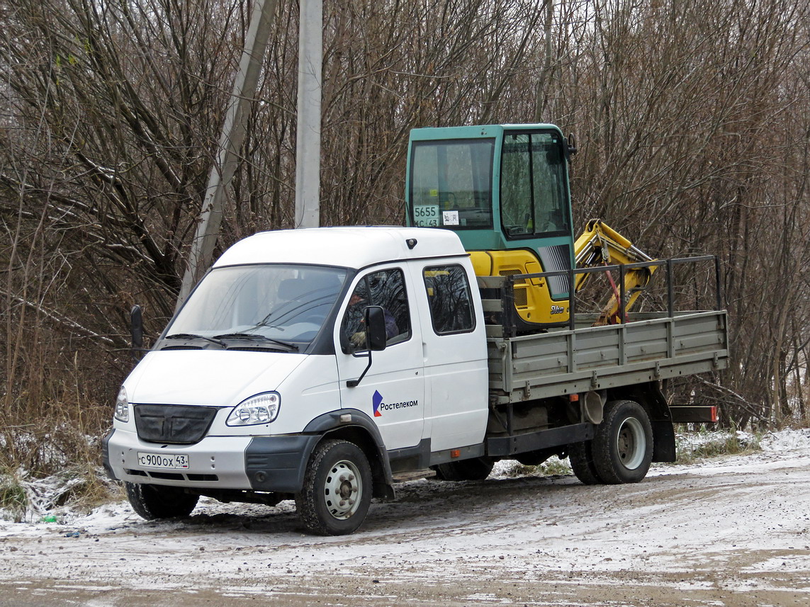 Кировская область, № С 900 ОХ 43 — ГАЗ-331063 "Валдай"