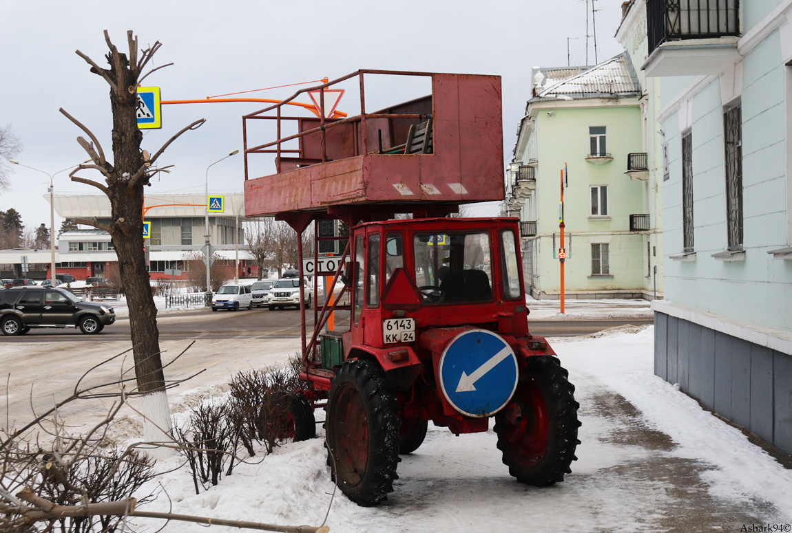 Красноярский край, № 6143 КК 24 — Т-16