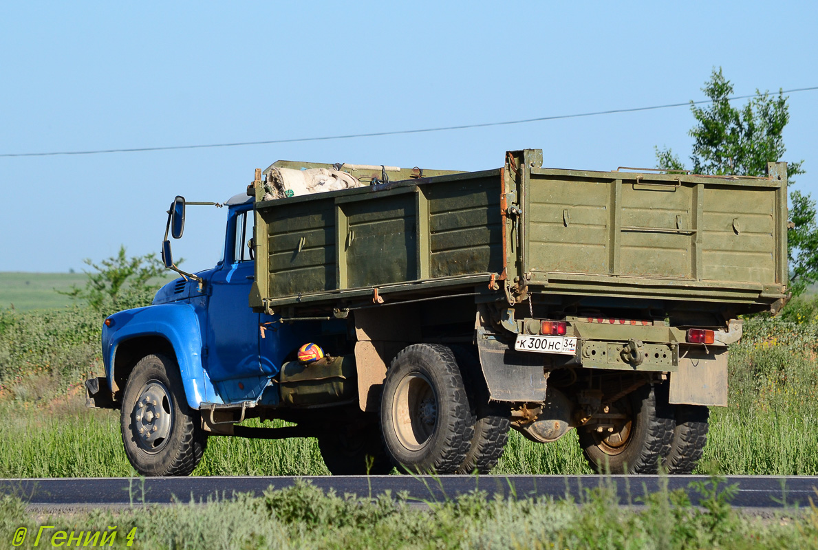 Волгоградская область, № К 300 НС 34 — ЗИЛ-495710