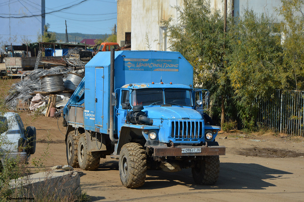 Саха (Якутия), № У 094 ЕС 14 — Урал-4320-40