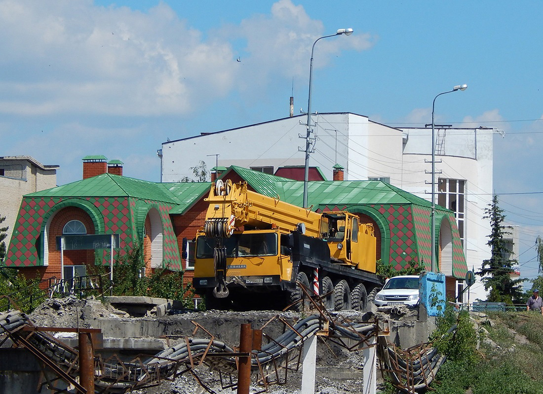 Белгородская область, № Н 515 МУ 31 — Liebherr (общая модель)