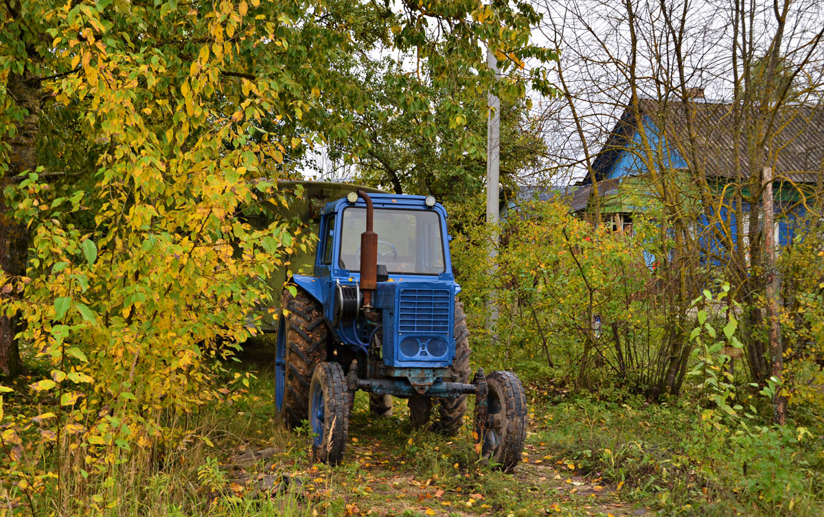 Калужская область, № (40) Б/Н СТ 0089 — МТЗ-80 (общая модель)