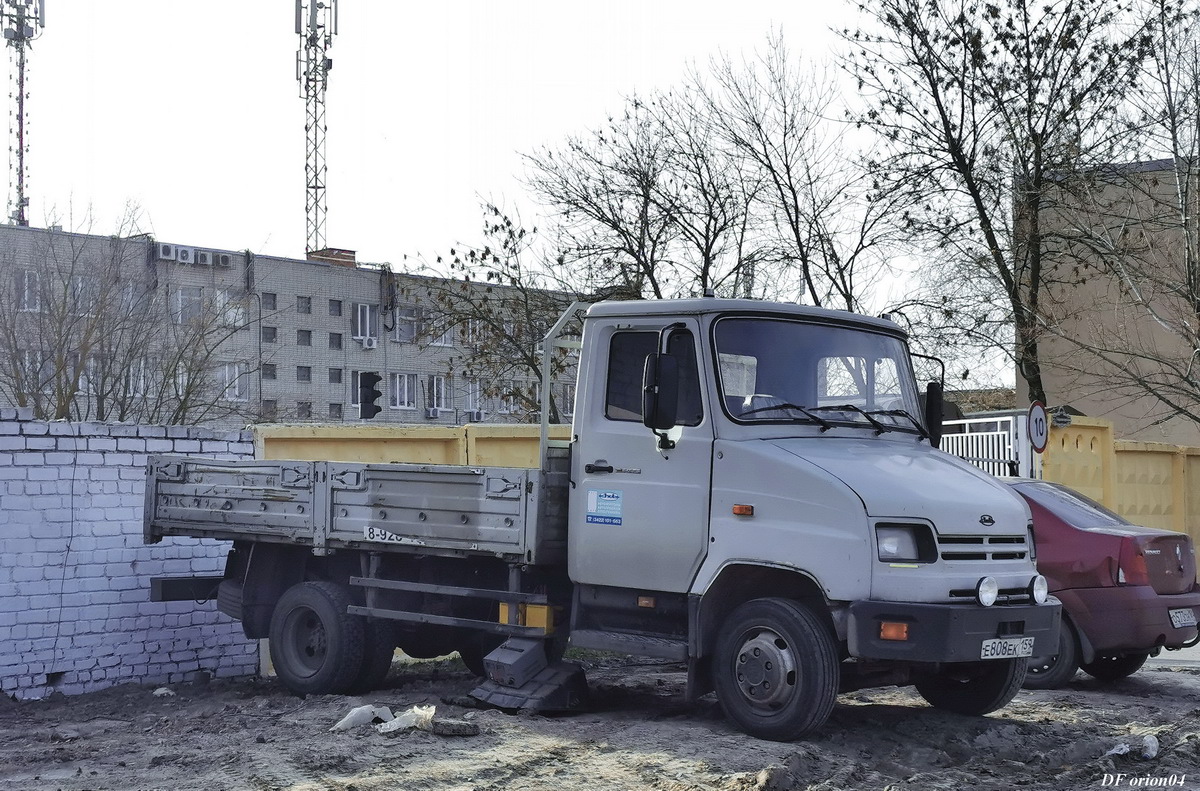 Пермский край, № Е 808 ЕК 159 — ЗИЛ-5301 "Бычок"(общая модель)