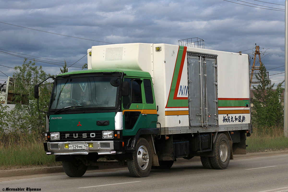 Саха (Якутия), № Т 529 МЕ 14 — Mitsubishi Fuso Fighter