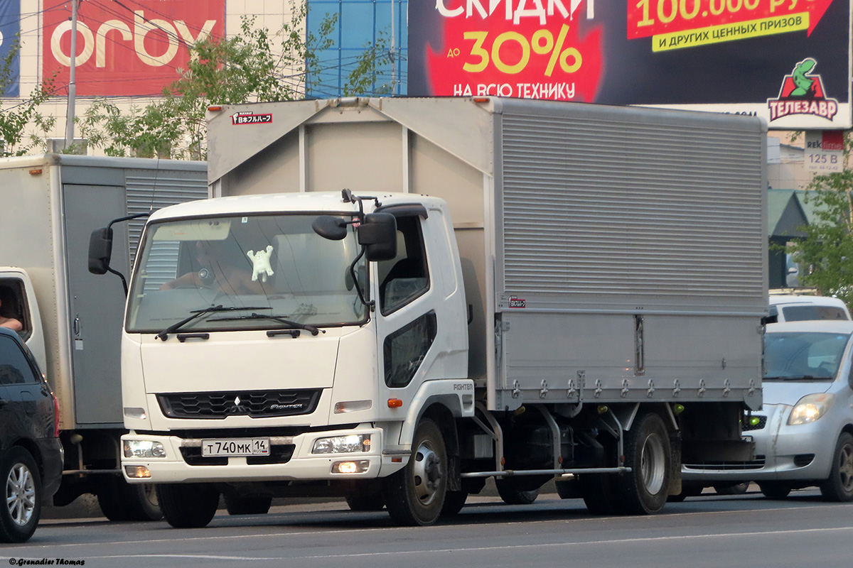 Саха (Якутия), № Т 740 МК 14 — Mitsubishi Fuso Fighter